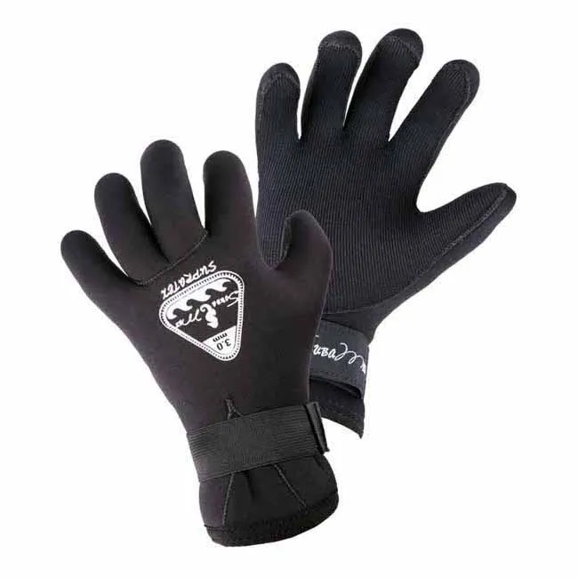 Scuba Max 3mm SupraTex Gloves