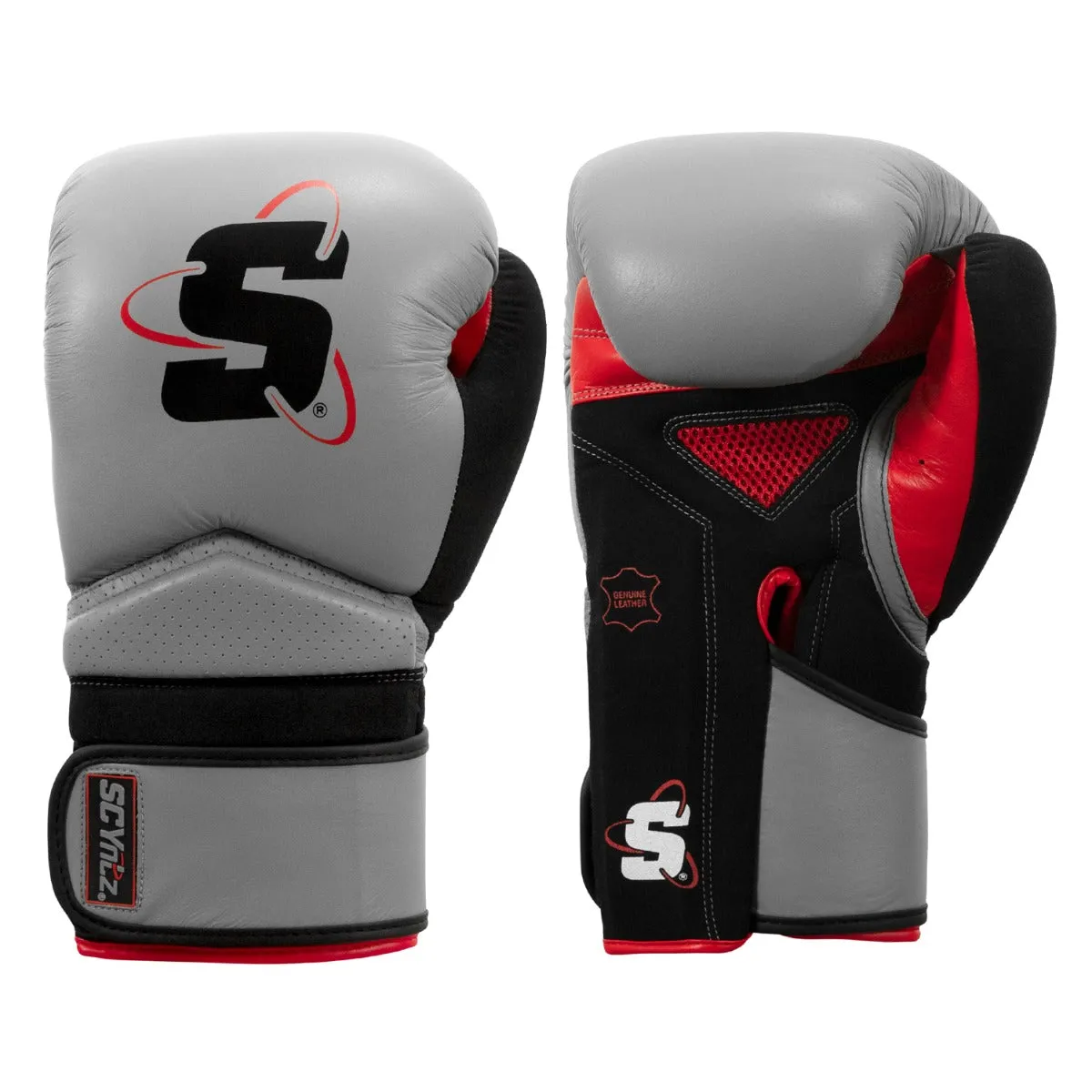 SCYntz Leather Training Gloves