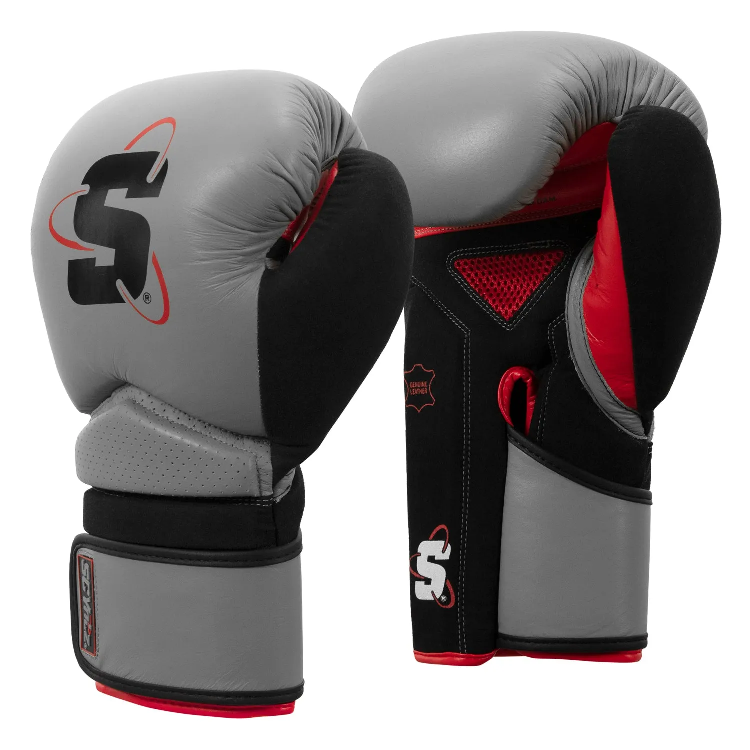 SCYntz Leather Training Gloves