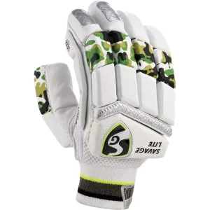 SG Savage Lite Adults Cricket Batting Gloves