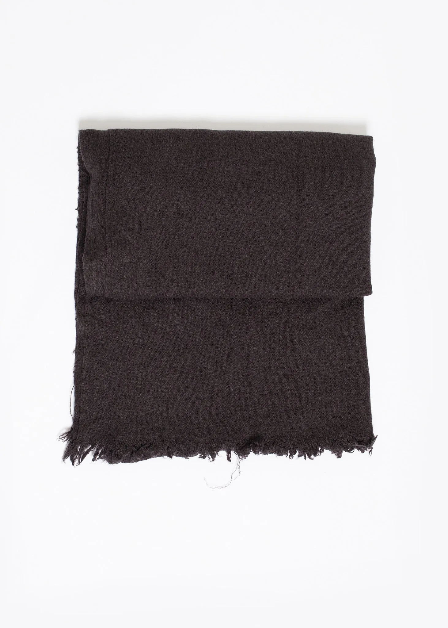 Simple Scarf in Old Black