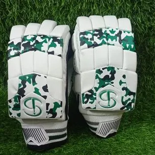 Sj Camo Batting Gloves Seniors