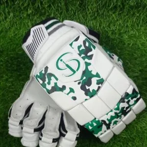 Sj Camo Batting Gloves Seniors