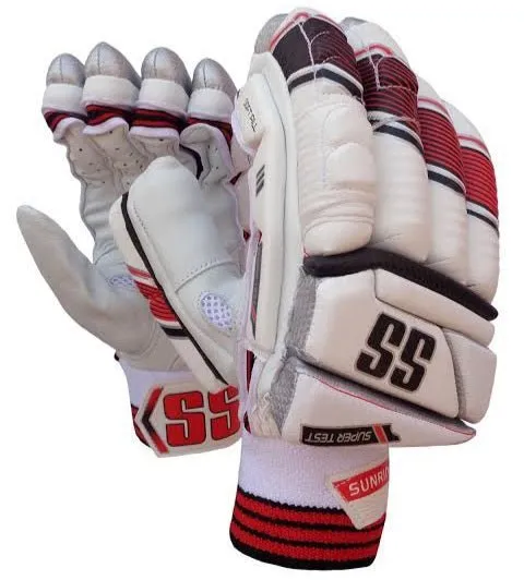 SS Super Test Cricket Batting Gloves