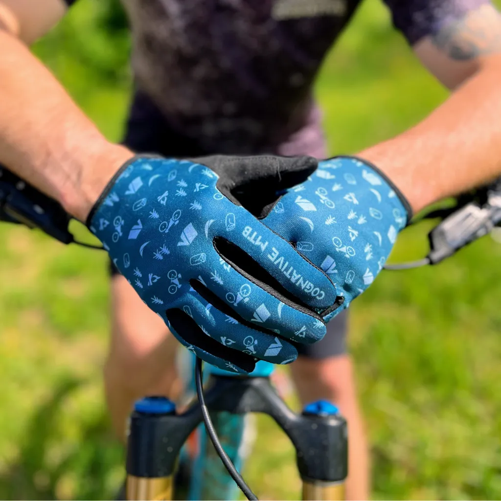 Tech 2.0 MTB Glove (Favorite Things - Dark Teal)