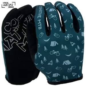 Tech 2.0 MTB Glove (Favorite Things - Dark Teal)