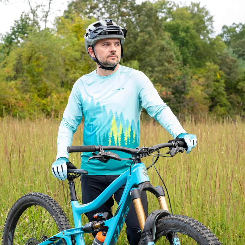 Tech 2.0 MTB Glove (Teal Trees)