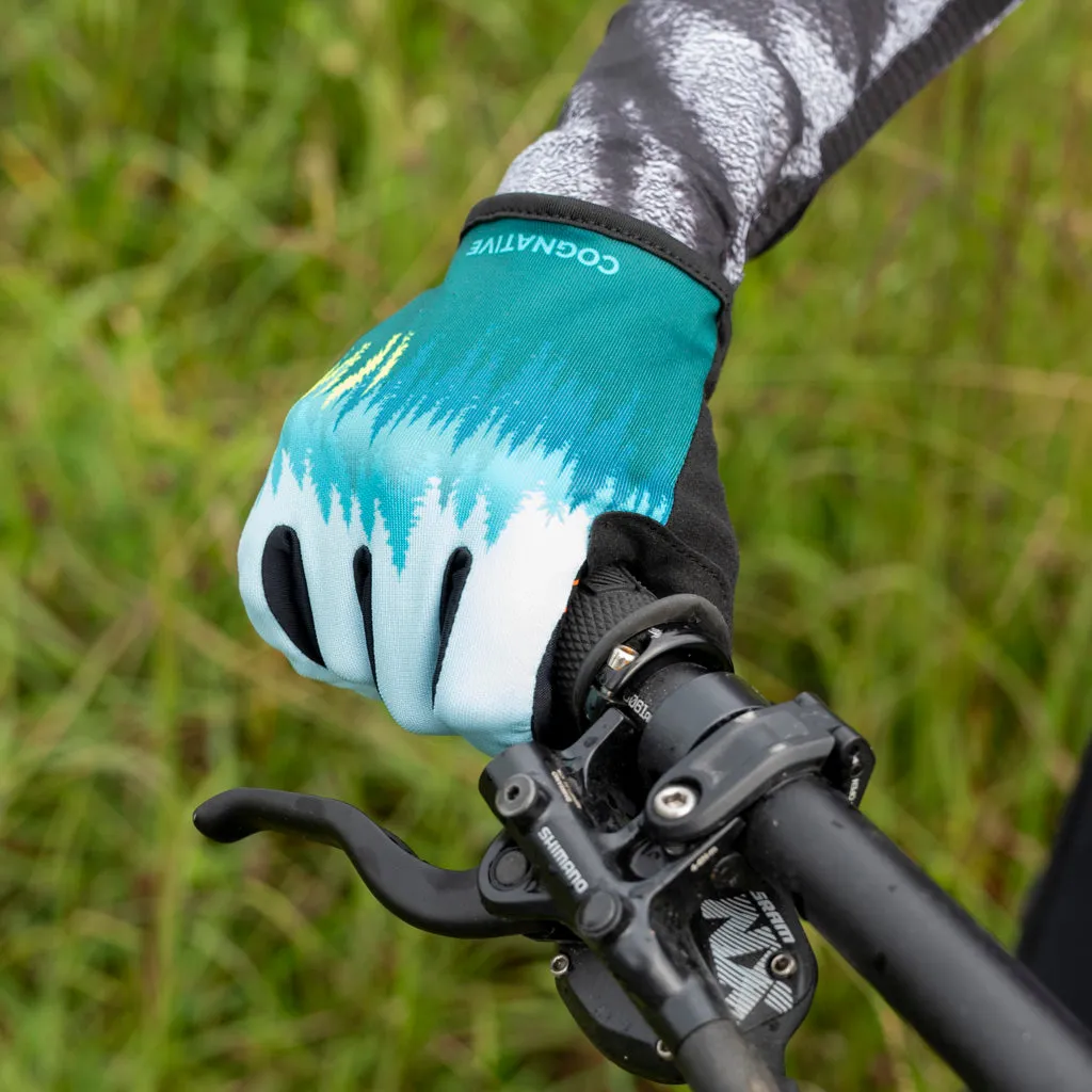 Tech 2.0 MTB Glove (Teal Trees)