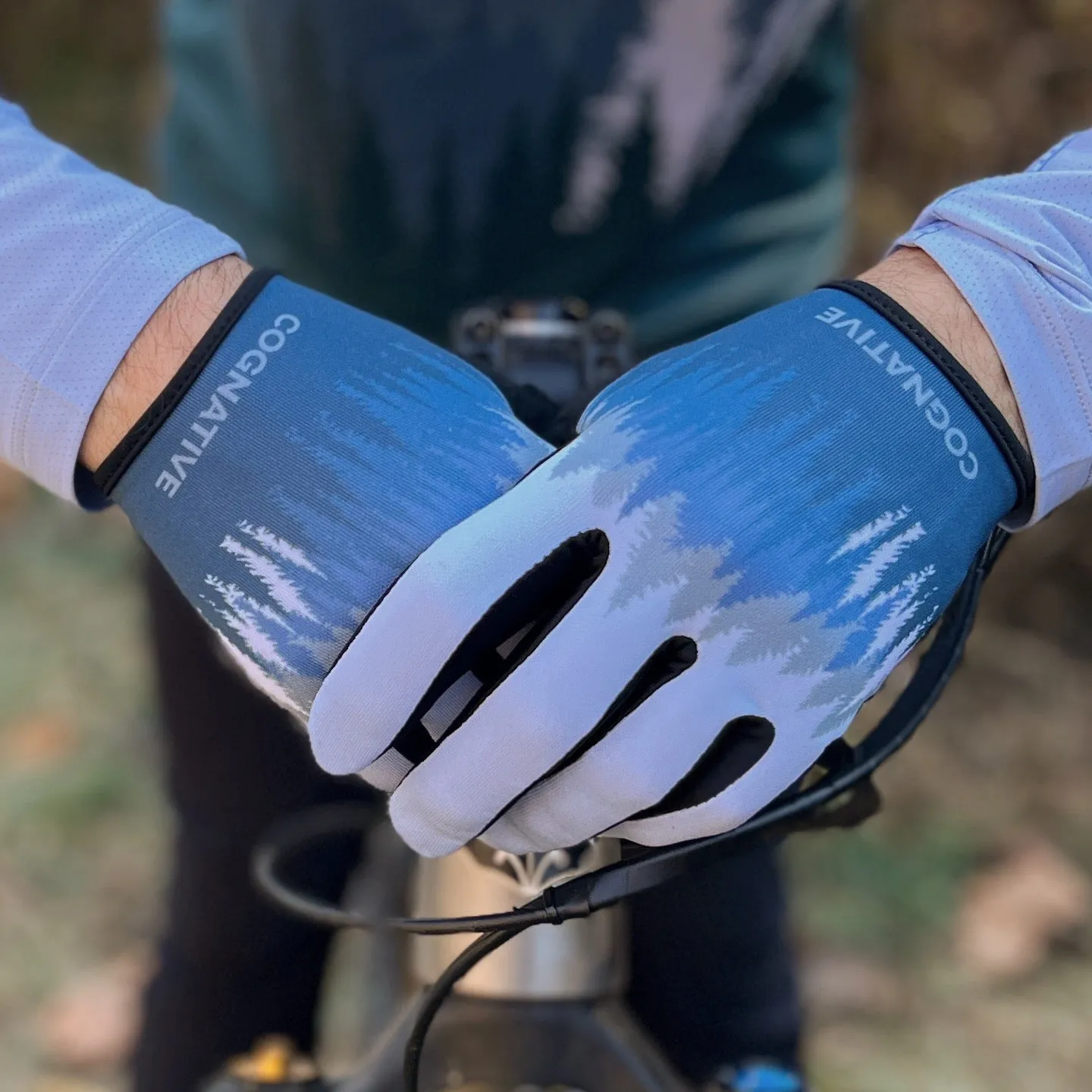 Tech 2.0 MTB Glove (Trees Silver)