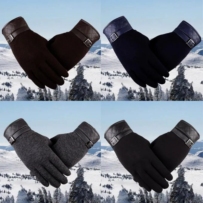 Thermal Winter Motorcycle & Snow Gloves