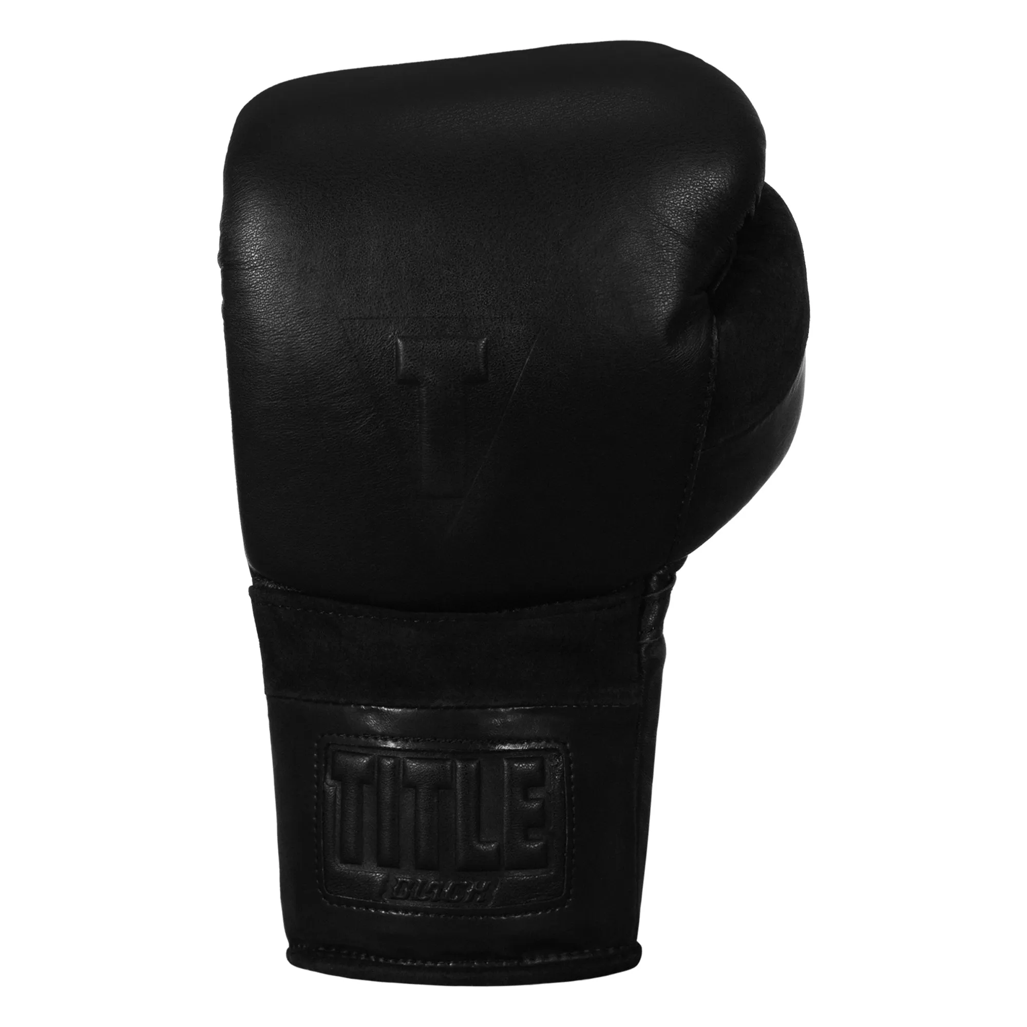 TITLE Black Lace Sparring Gloves 2.0