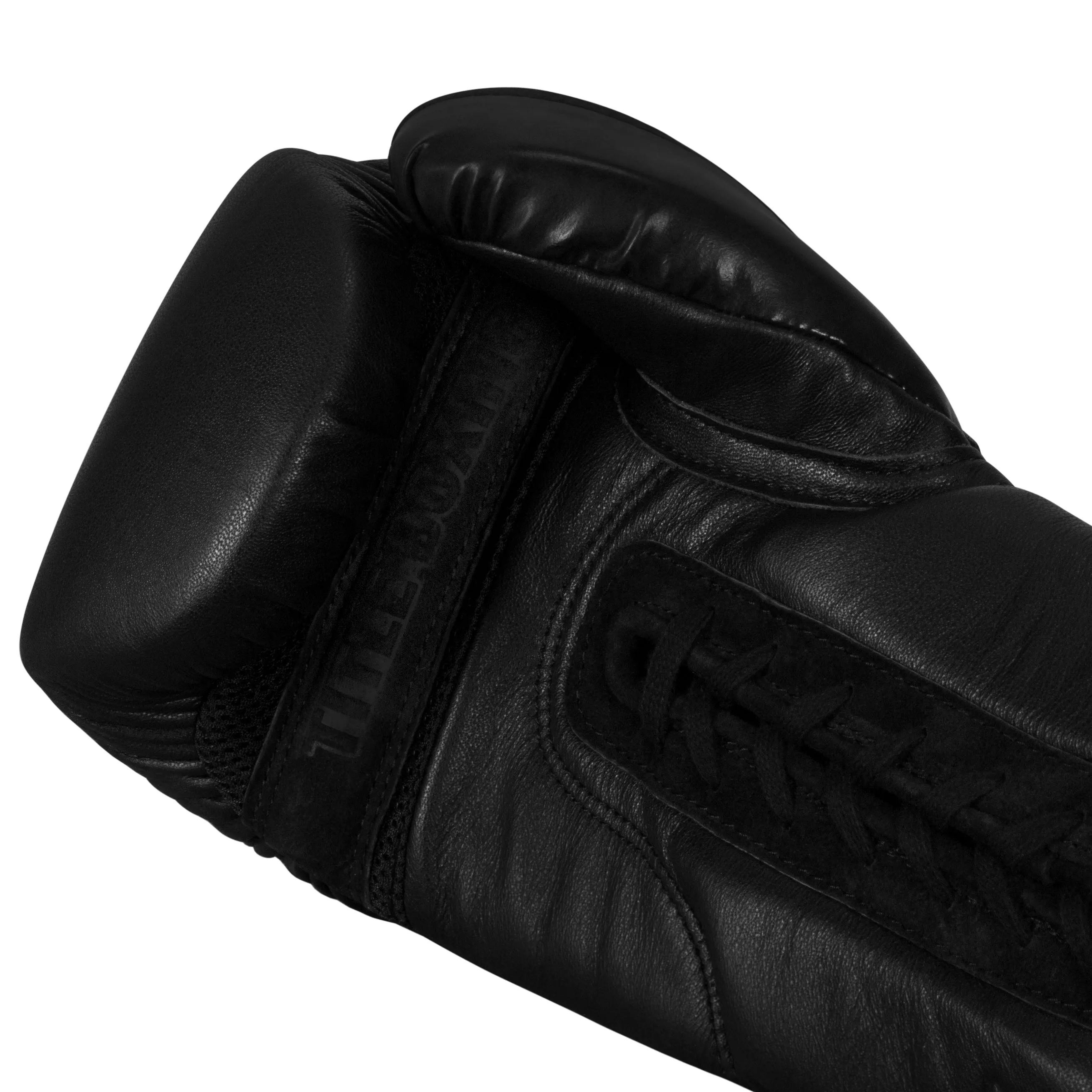 TITLE Black Lace Sparring Gloves 2.0