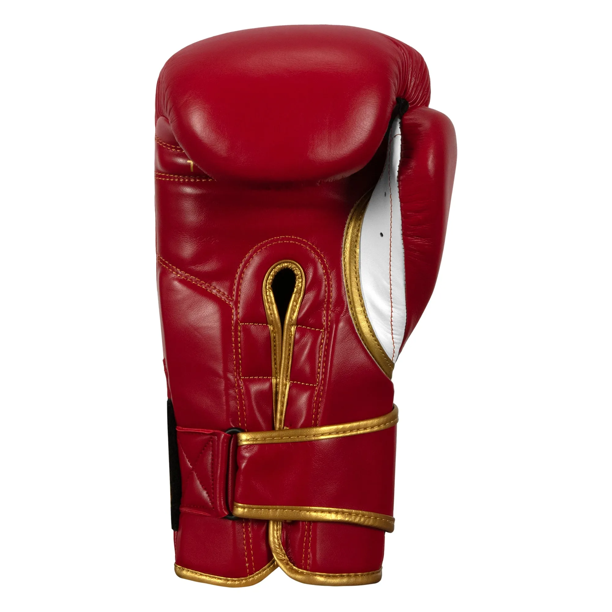 TITLE Boxeo Mexican Leather Bag Gloves Quatro