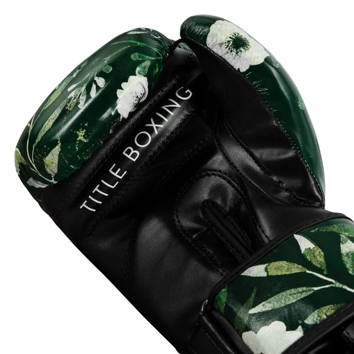 TITLE Boxing Floral Bag Gloves