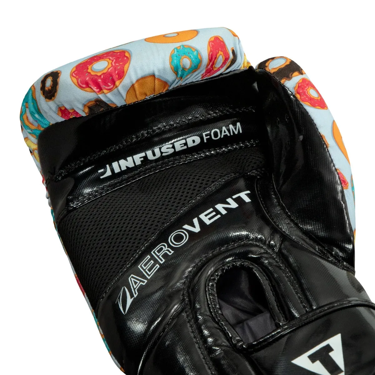 TITLE Boxing Infused Foam Donut Training Gloves