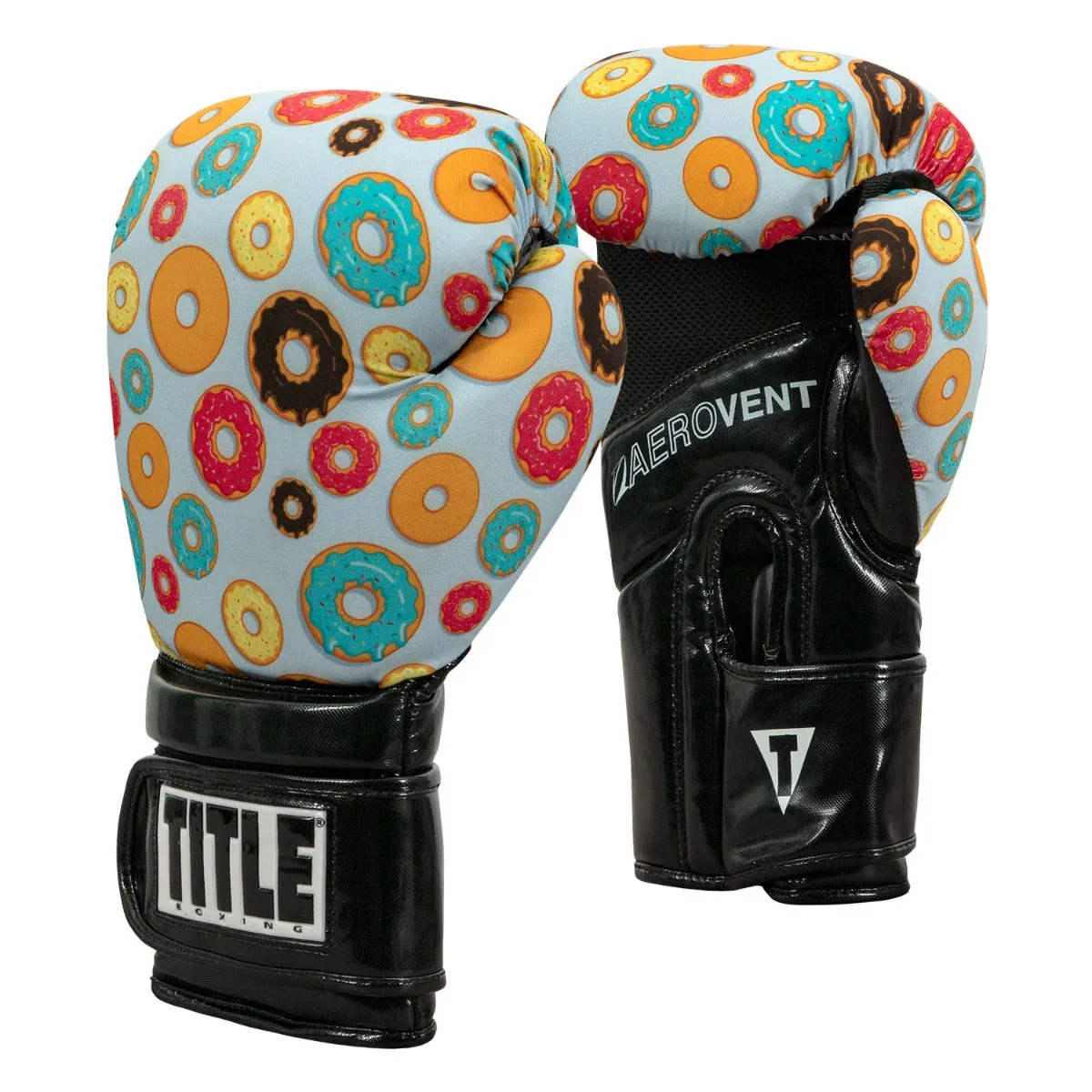 TITLE Boxing Infused Foam Donut Training Gloves