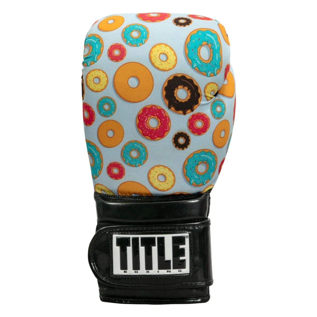 TITLE Boxing Infused Foam Donut Training Gloves