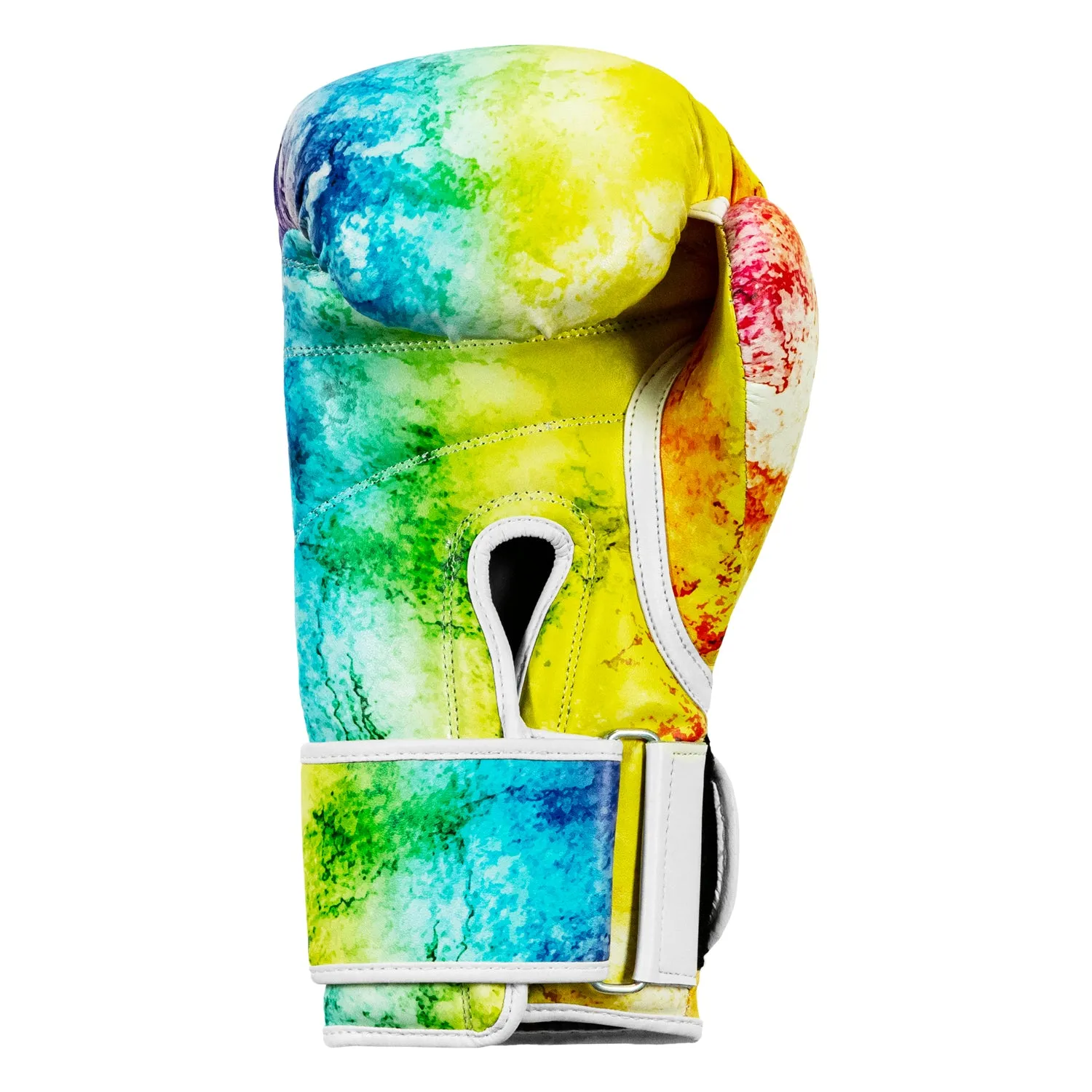 TITLE Boxing Limited Edition Tie Dye Bag Gloves