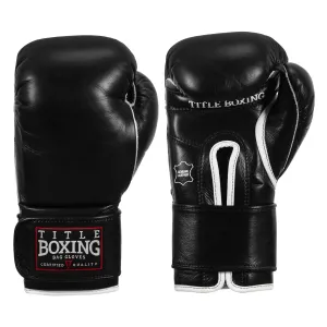 TITLE Boxing Old School Leather Bag Gloves 2.0