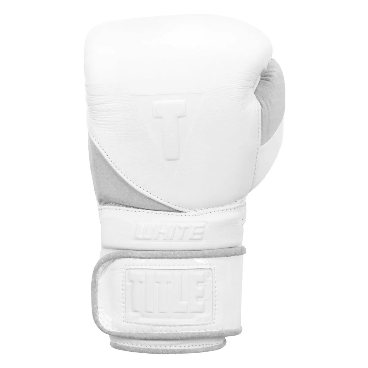 TITLE White Boxing Training Gloves 2.0