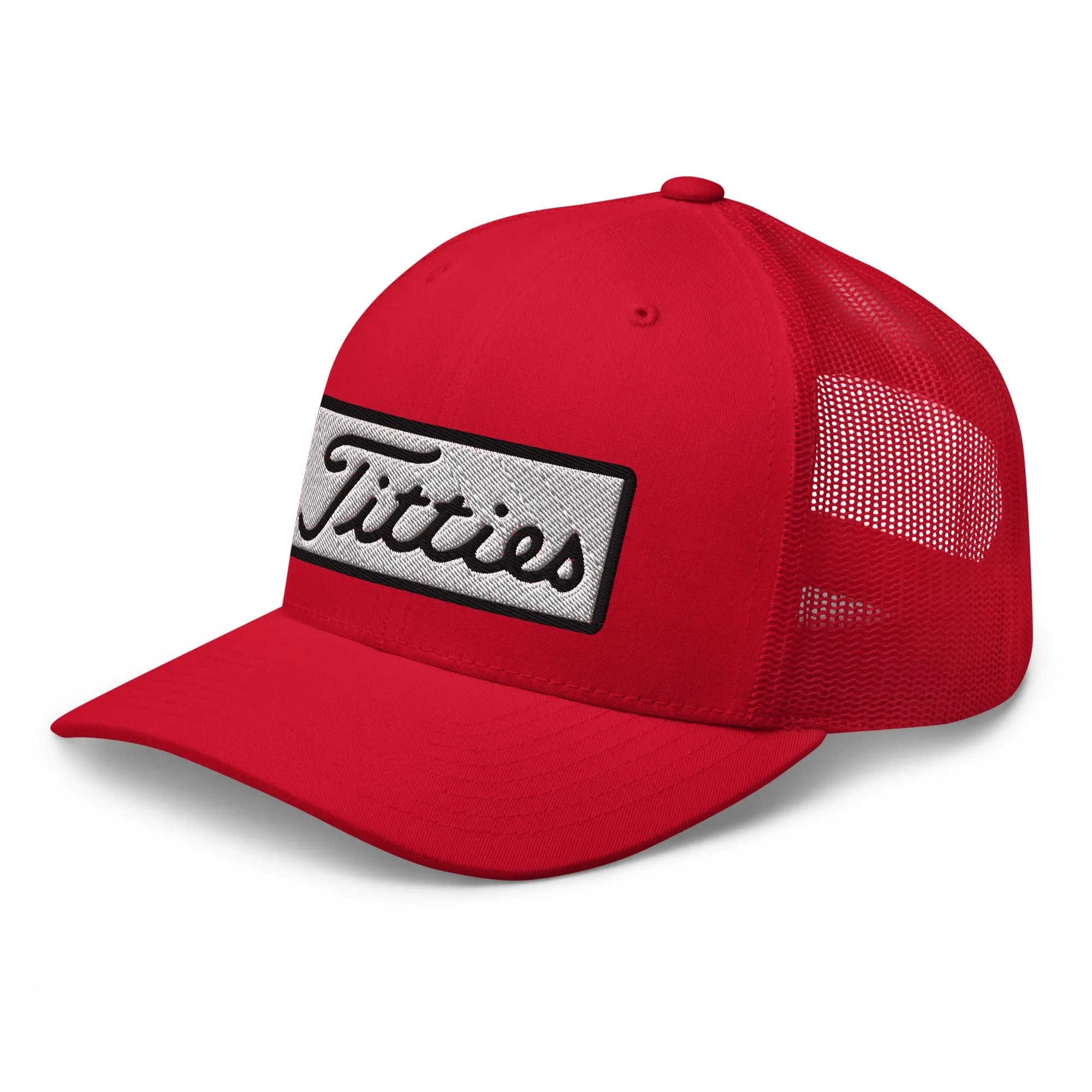 Titties Trucker Hat (No.2)