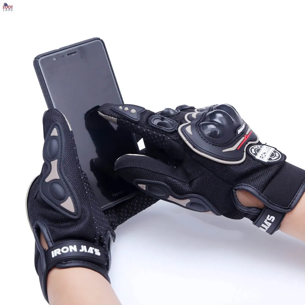 Touch Screen Motorcycle Gloves