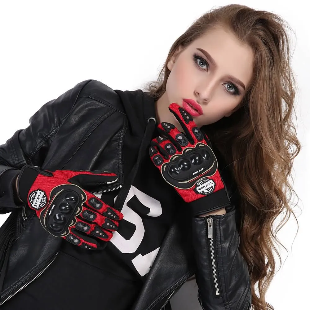 Touch Screen Motorcycle Gloves