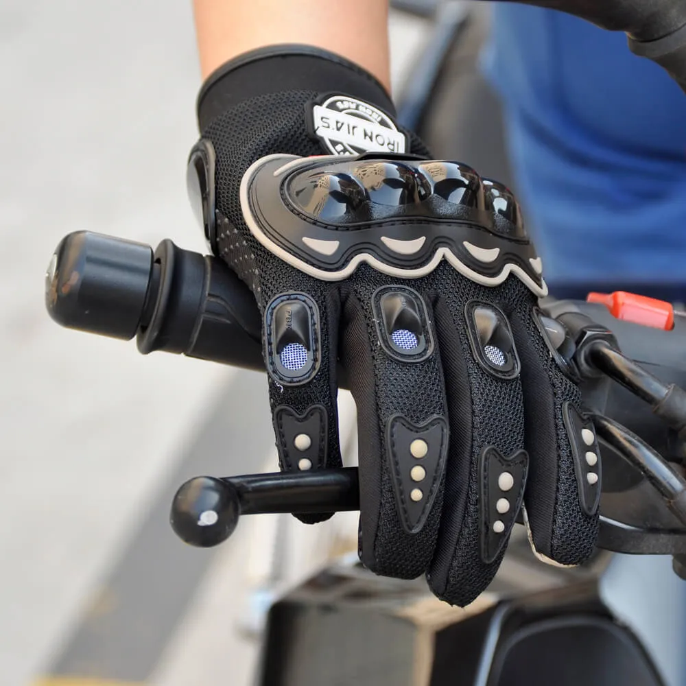 Touch Screen Motorcycle Gloves