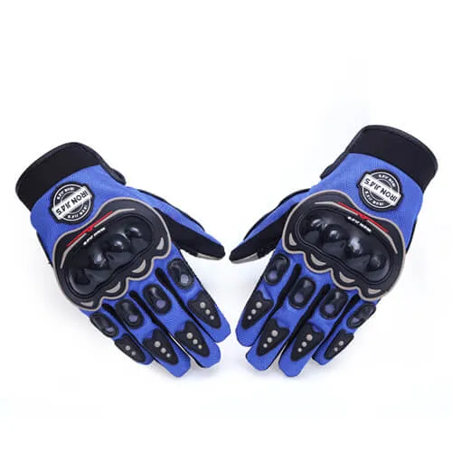 Touch Screen Motorcycle Gloves