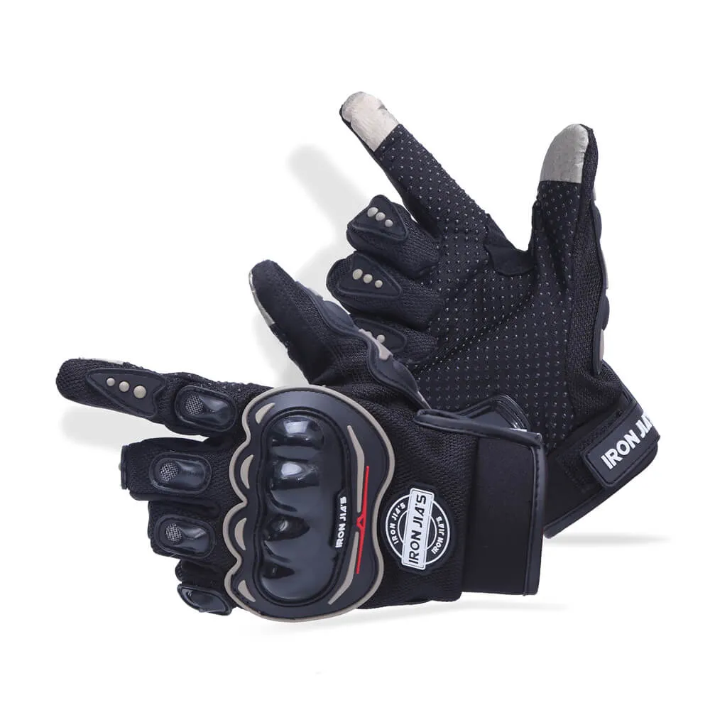 Touch Screen Motorcycle Gloves