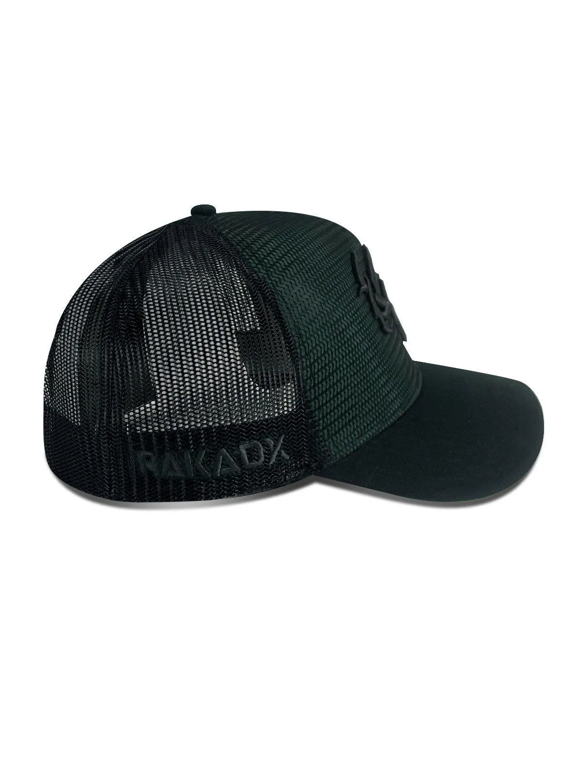 Trigger 2 Front Mesh Trucker Hat