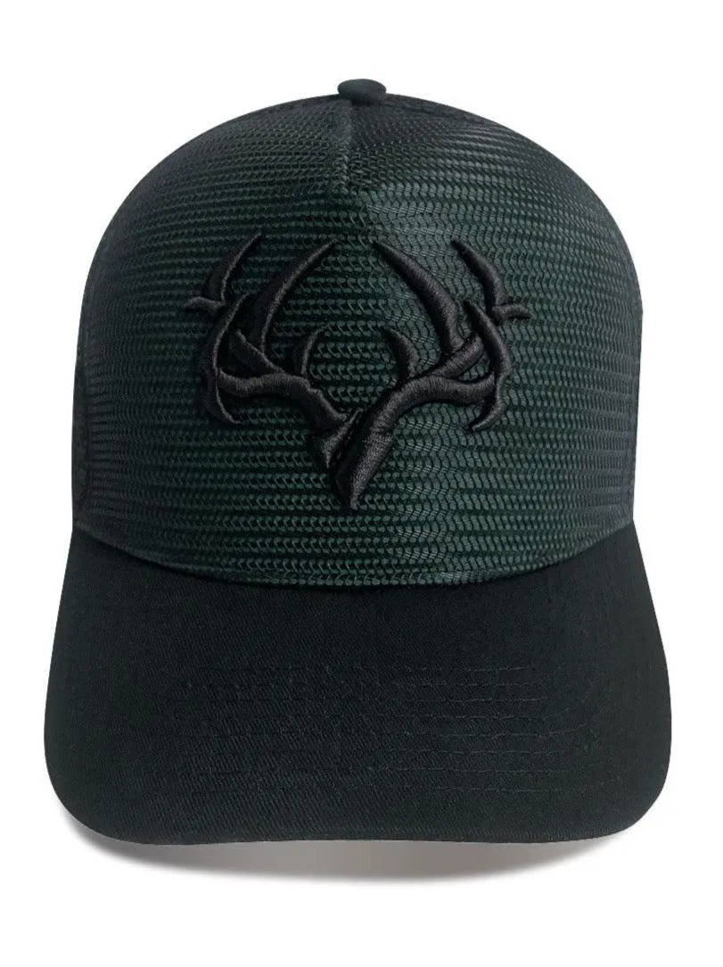 Trigger 2 Front Mesh Trucker Hat