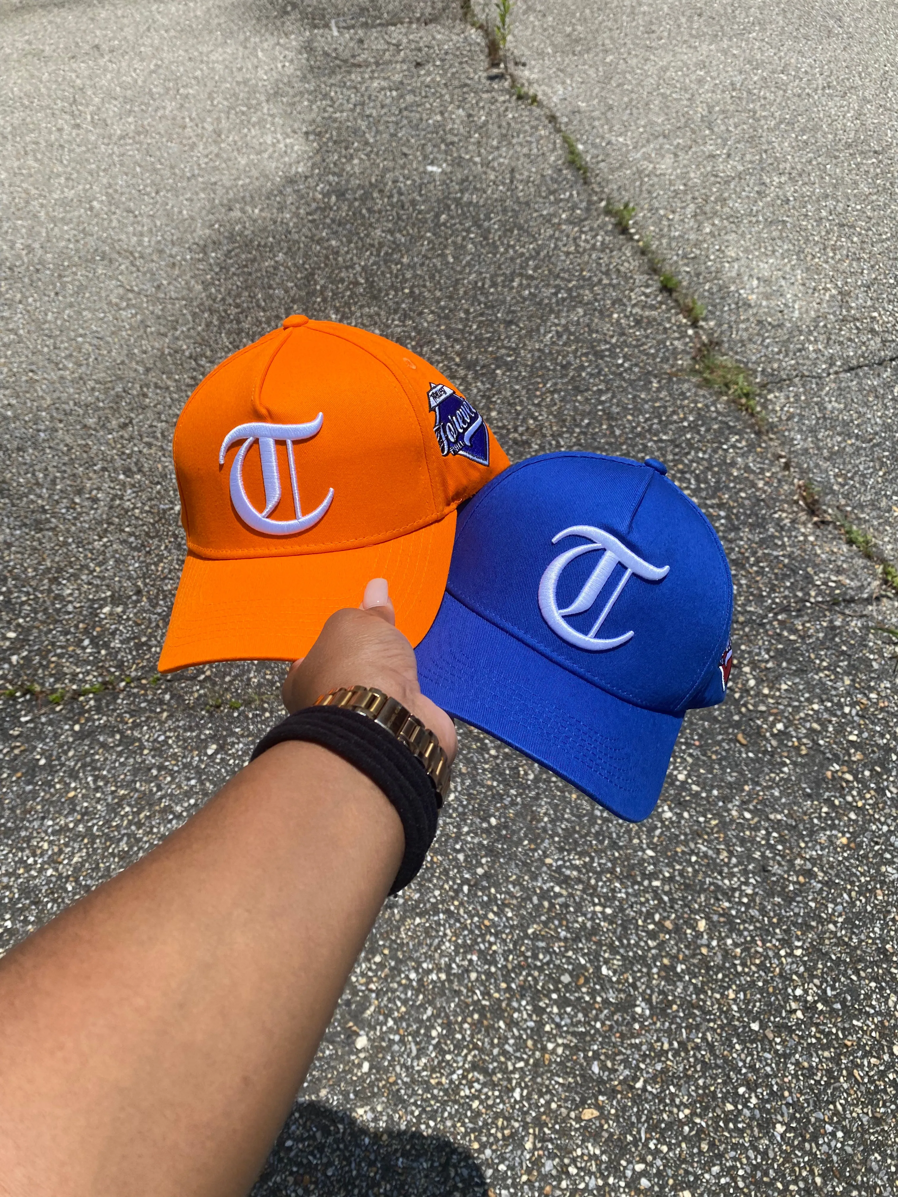 Trillest Royal/White Snapback Hat