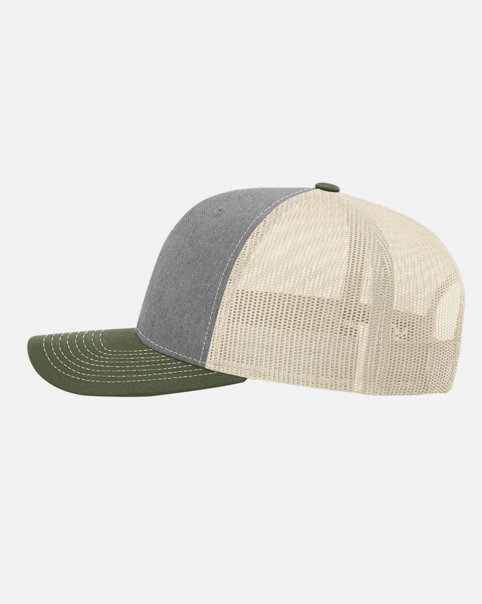 Trout & Trees Tri-Tone Trucker Hat