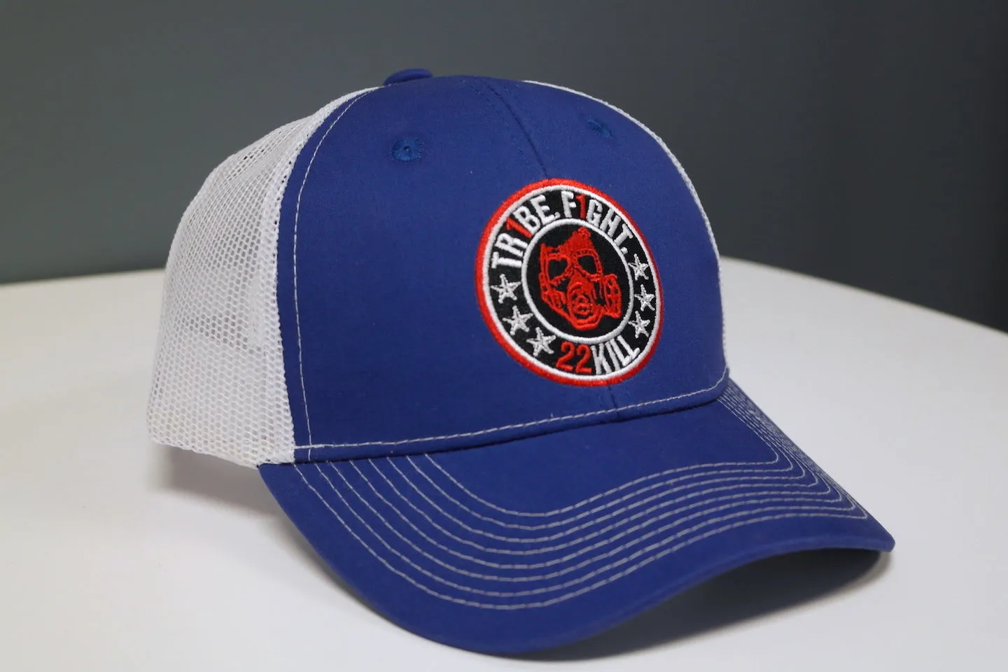 Trucker Hat (Blue/White)