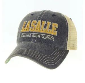 Trucker Hat Navy W/ LSCHS-Navy