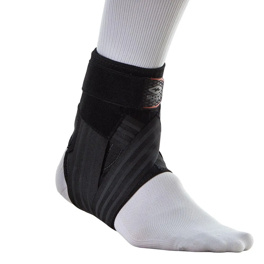 Ultra Laceless Ankle Brace with Stirrup Stays & Figure-8 Straps