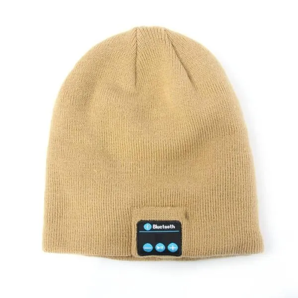 Unisex Wireless Bluetooth Beanie Hat