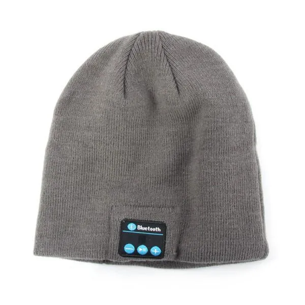 Unisex Wireless Bluetooth Beanie Hat