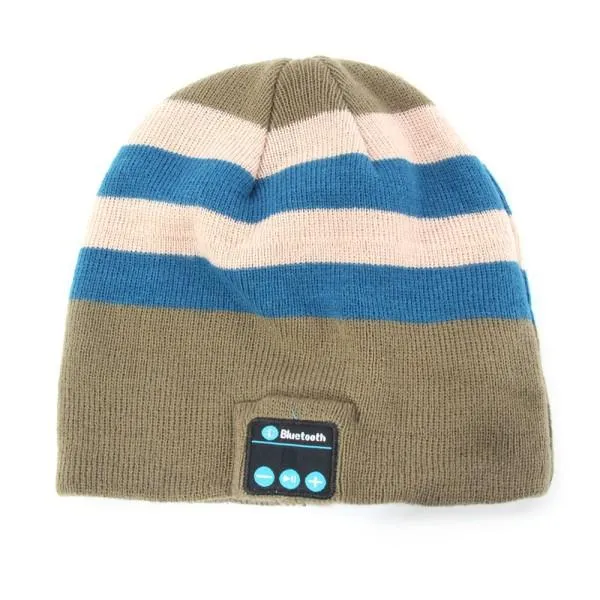 Unisex Wireless Bluetooth Beanie Hat