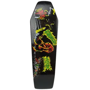 Vision Groholski Mob Horror Series Coffin Skateboard Deck-Limited time offer