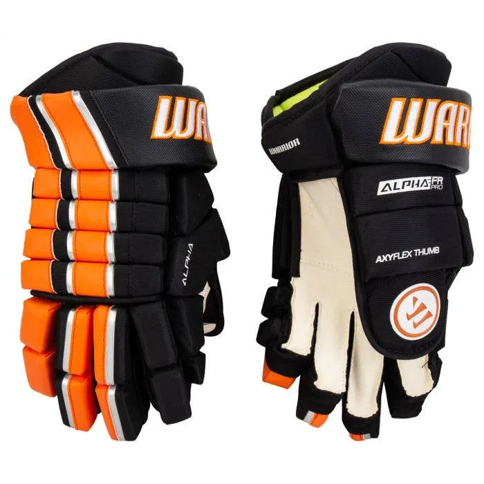 Warrior Alpha FR Pro Junior Hockey Gloves