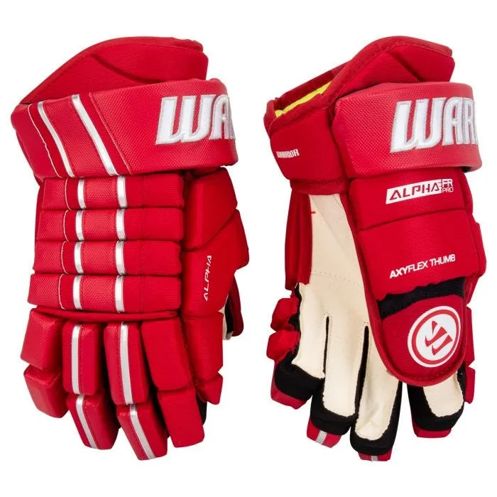 Warrior Alpha FR Pro Junior Hockey Gloves