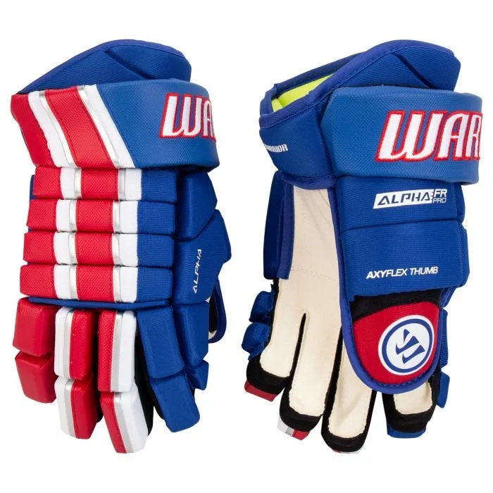 Warrior Alpha FR Pro Junior Hockey Gloves