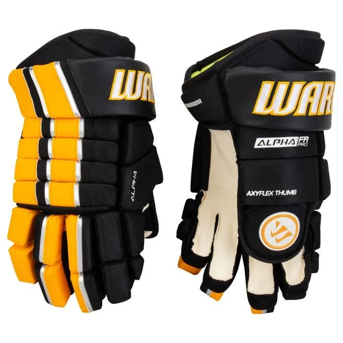 Warrior Alpha FR Pro Junior Hockey Gloves