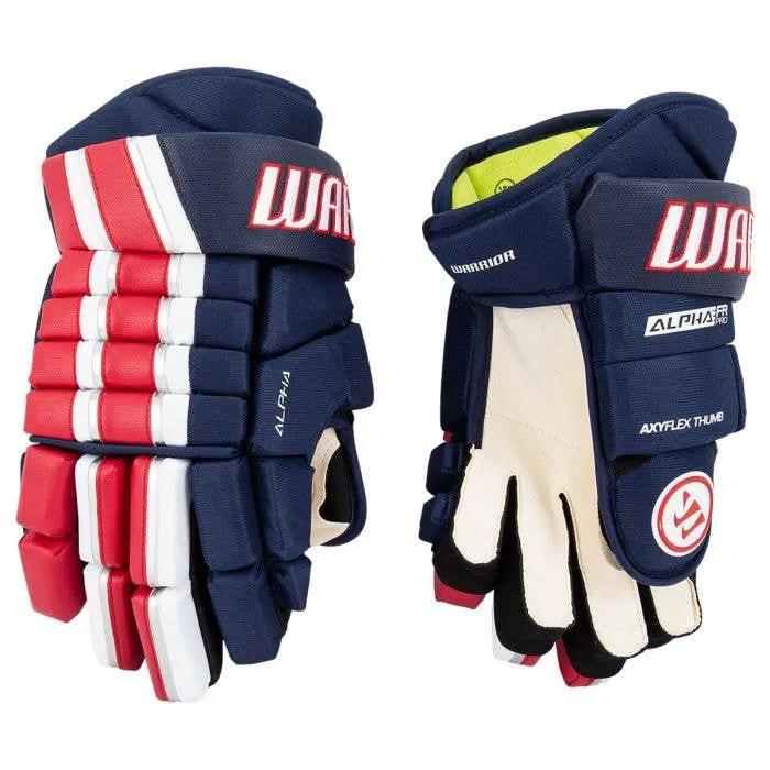 Warrior Alpha FR Pro Junior Hockey Gloves