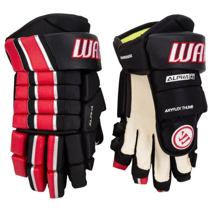 Warrior Alpha FR Pro Junior Hockey Gloves