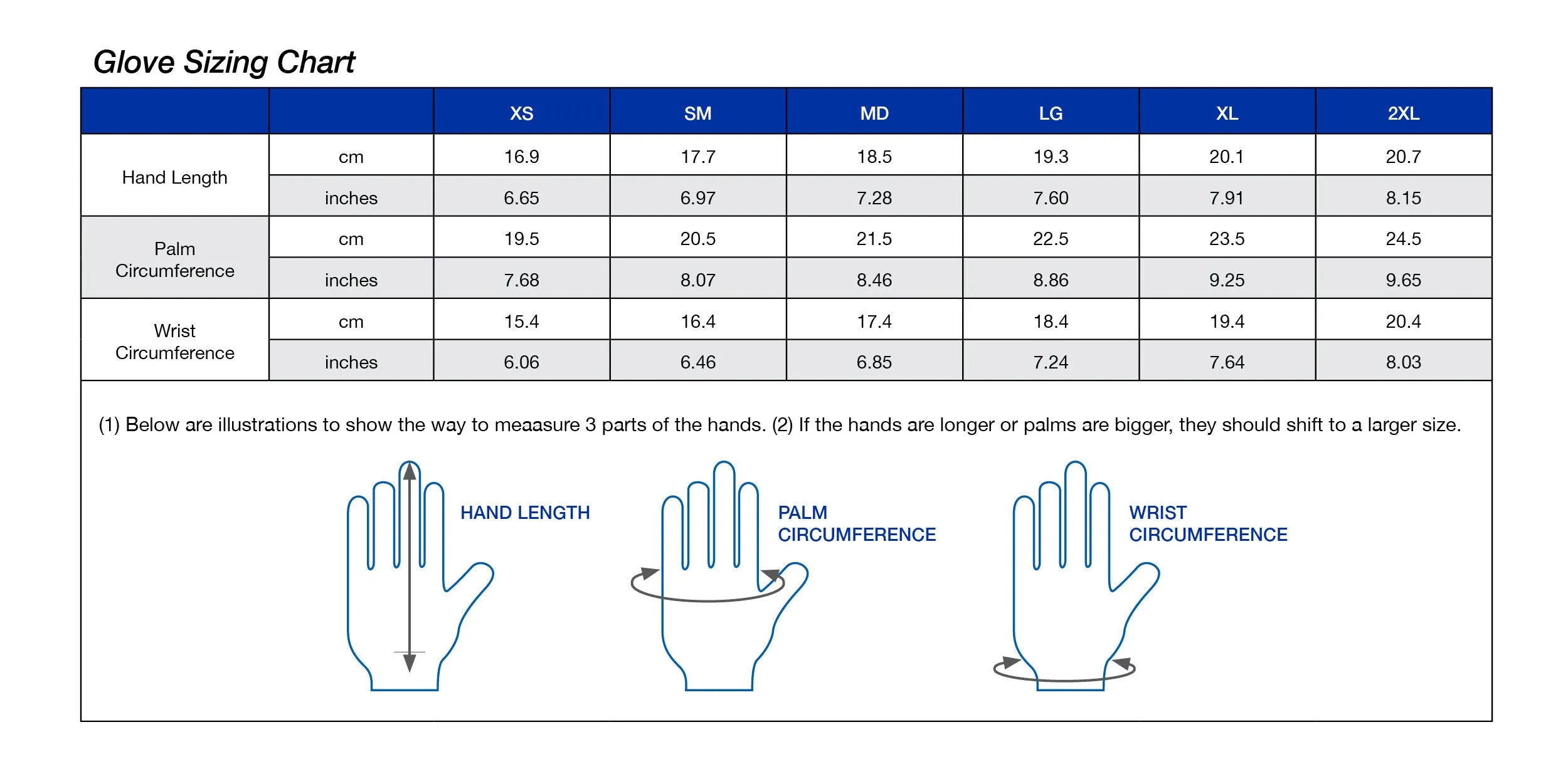 XS Scuba - Sonar Gloves