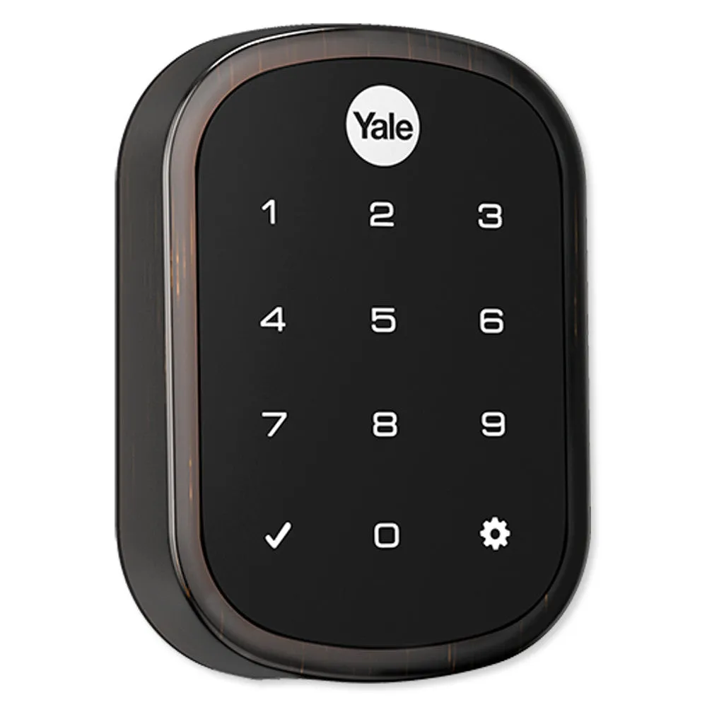 Yale Assure Lock SL Key Free Touchscreen Deadbolt with iM1 HomeKit Module