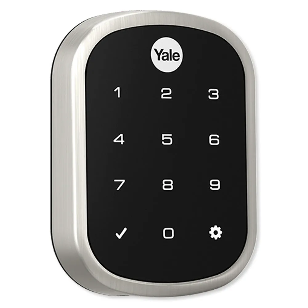 Yale Assure Lock SL Key Free Touchscreen Deadbolt with iM1 HomeKit Module